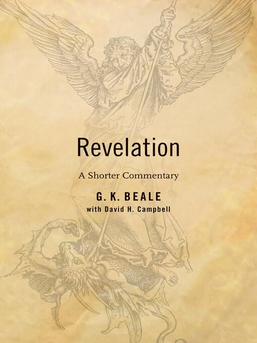 Title details for Revelation by G. K. Beale - Wait list